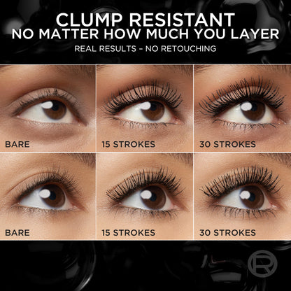 L'Oréal Paris Paradise Big Deal Volumizing Mascara, Buildable & Lengthening Mascara, No Clumps, Lightweight, Black Waterproof 10.9 ml L'Oreal Paris