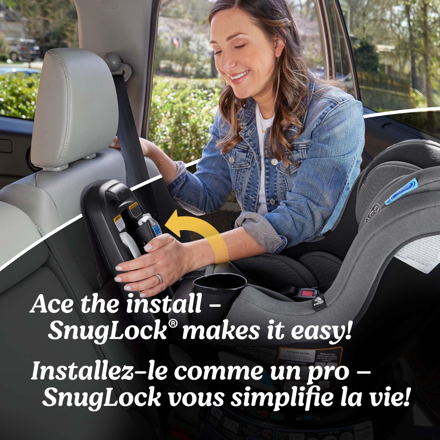 Graco EasyTurn 360 2-in-1 Convertible Car Seat - Available at All In One Marketplace Canada
