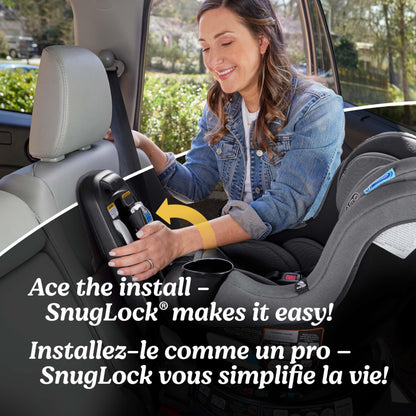 Graco EasyTurn 360 2-in-1 Convertible Car Seat - Available at All In One Marketplace Canada