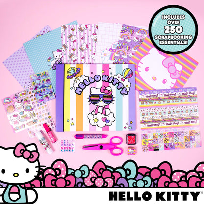 Horizon Group USA Hello Kitty All-In-One Scrapbook, Over 250 Sanrio Stationery, Cute School Supplies, Hello Kitty Notebook, Kawaii Stationery Horizon Group USA