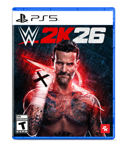 WWE 2K26 Standard Edition - PlayStation 5