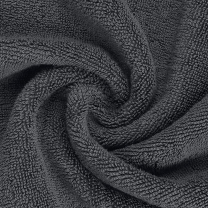 Utopia Towels 6 Piece Premium Hand Towels Set, 16 by 28 inches, 100% Ring Spun Cotton, Lightweight and Highly Absorbent Towels for Bathroom, Travel, Camp, Hotel, and Spa, Grey - Available at All In One Marketplace Canada