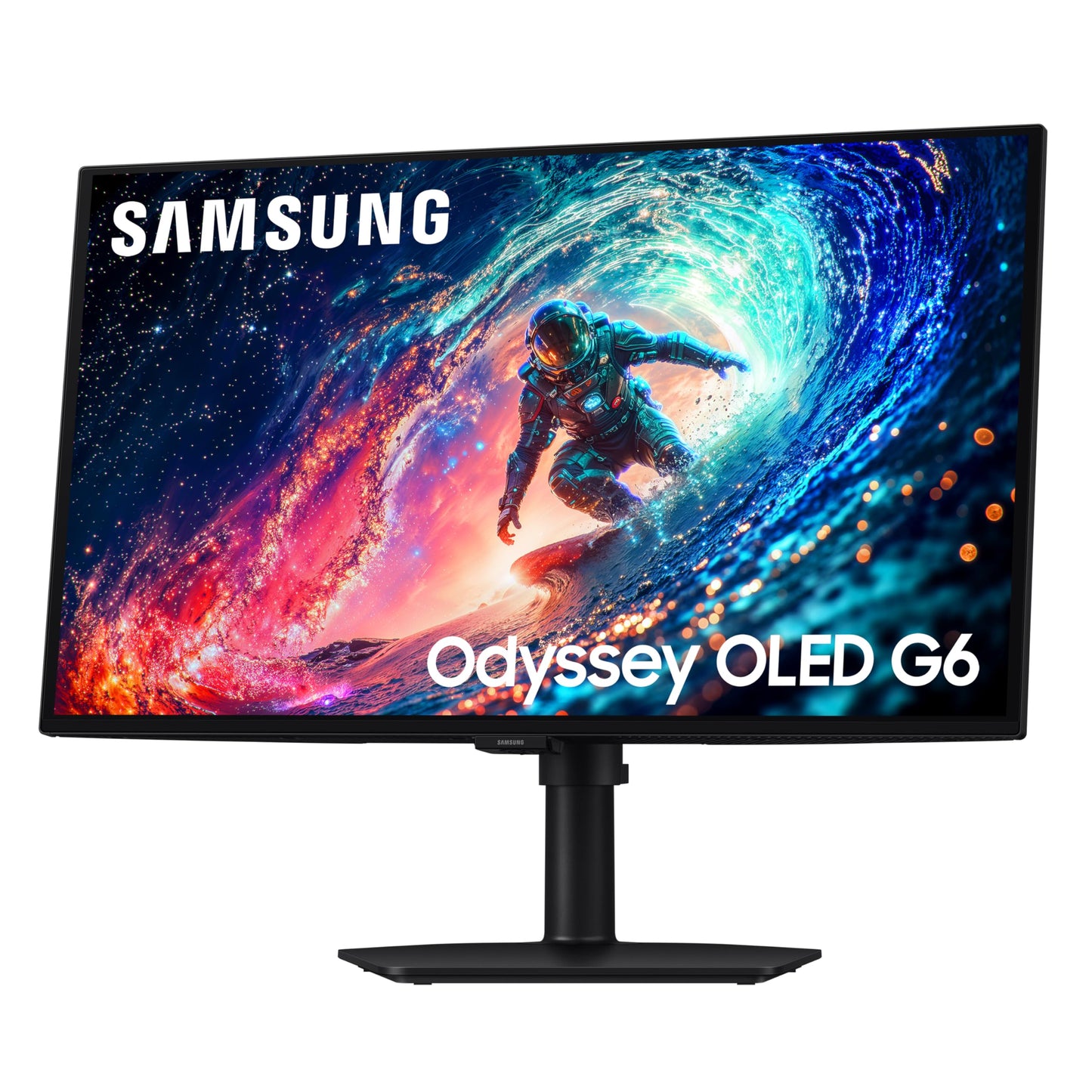 SAMSUNG 27 inch Odyssey G6 QHD OLED Gaming Monitor 240Hz 0.03ms HDR10+ Gsync Freesync DP + HDMI - (LS27HG612SNXZA) [Canada Version] 🍁 All In One Marketplace Canada