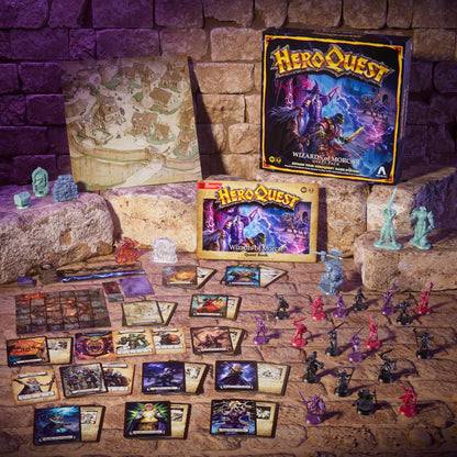 Avalon Hill HeroQuest Wizards of Morcar Quest Pack – Ages 14+ – 2 to 5 Players – Roleplaying Games 🍁 All In One Marketplace Canada Avalon Hill