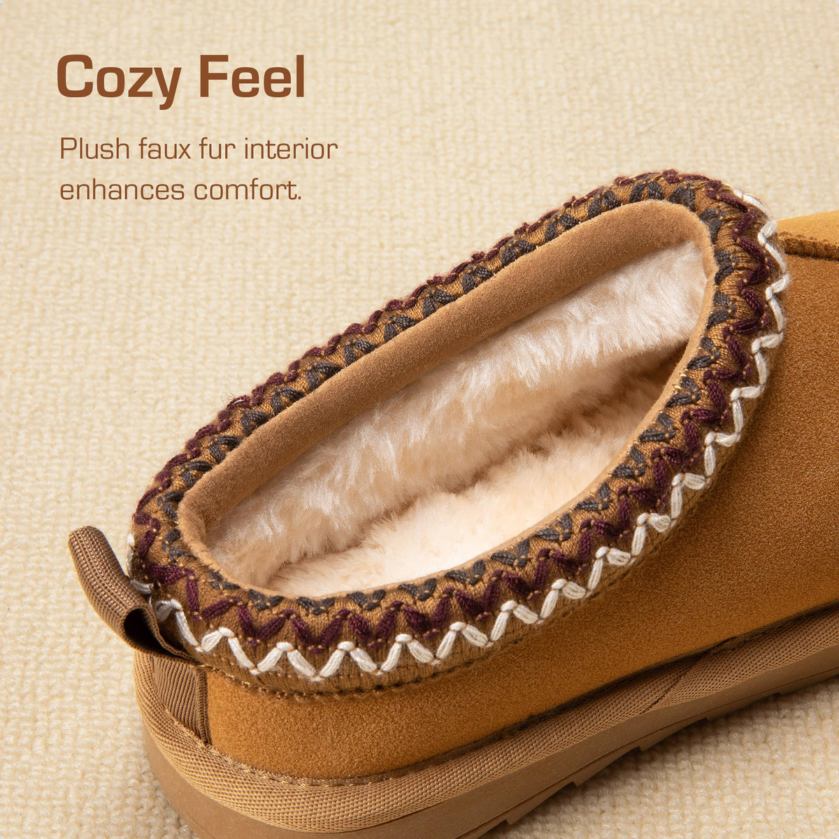 DREAM PAIRS Kids Slippers for Boys Girls,Brown,4 Big Kid 🍁 All In One Marketplace Canada