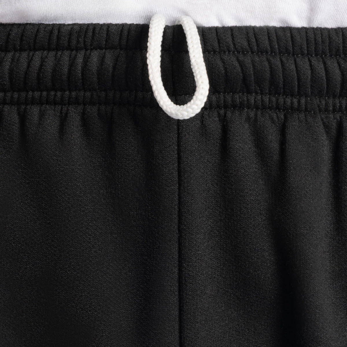 Fruit of the Loom Eversoft Fleece Elastic Bottom Sweatpants with Pockets, Relaxed Fit, Moisture Wicking, Breathable, Black, Medium