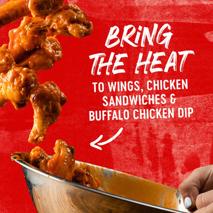 Frank's RedHot Original Hot Sauce, 3.78 L Bulk Bottle - Pour or Shake for Wings, Pizza, Tacos & More