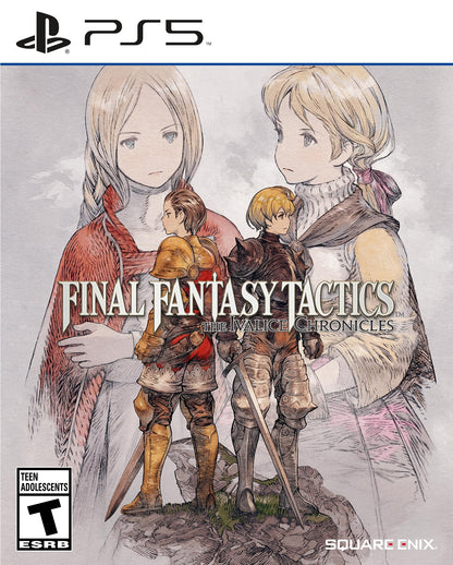 Final Fantasy Tactics: The Ivalice Chronicles PS5 🍁 All In One Marketplace Canada