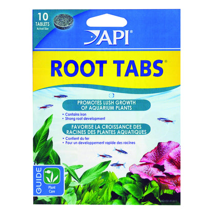 API ROOT TABS Freshwater Aquarium Plant Fertilizer 0.4-Ounce 10-Count Box 🍁 All In One Marketplace Canada