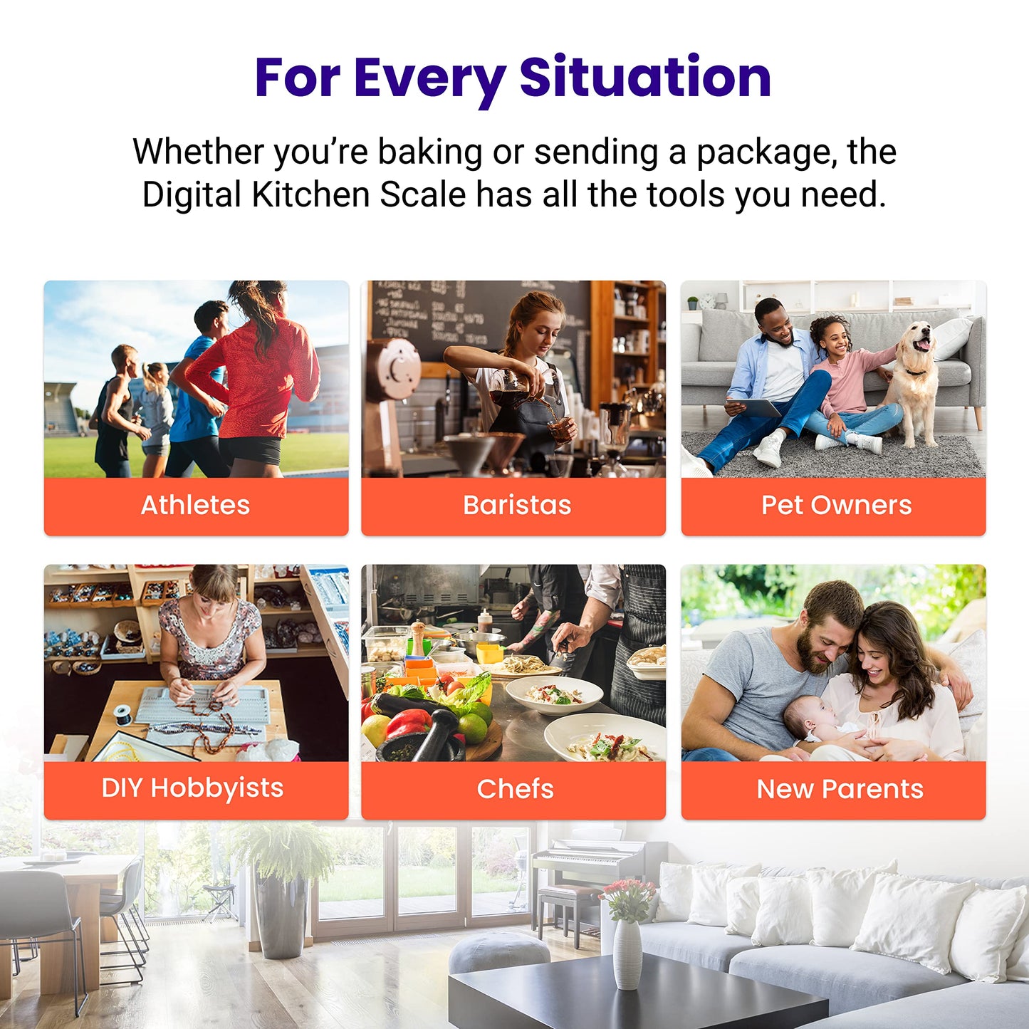 Etekcity 0.1g Food Kitchen Scale with Bowl, Digital Grams and Ounces Etekcity