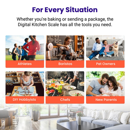 Etekcity 0.1g Food Kitchen Scale with Bowl, Digital Grams and Ounces Etekcity