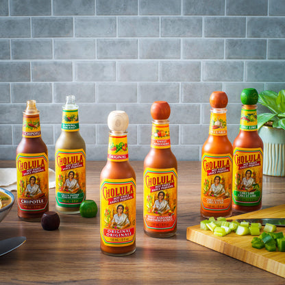 Cholula Hot Sauce 6-Bottle Variety Pack