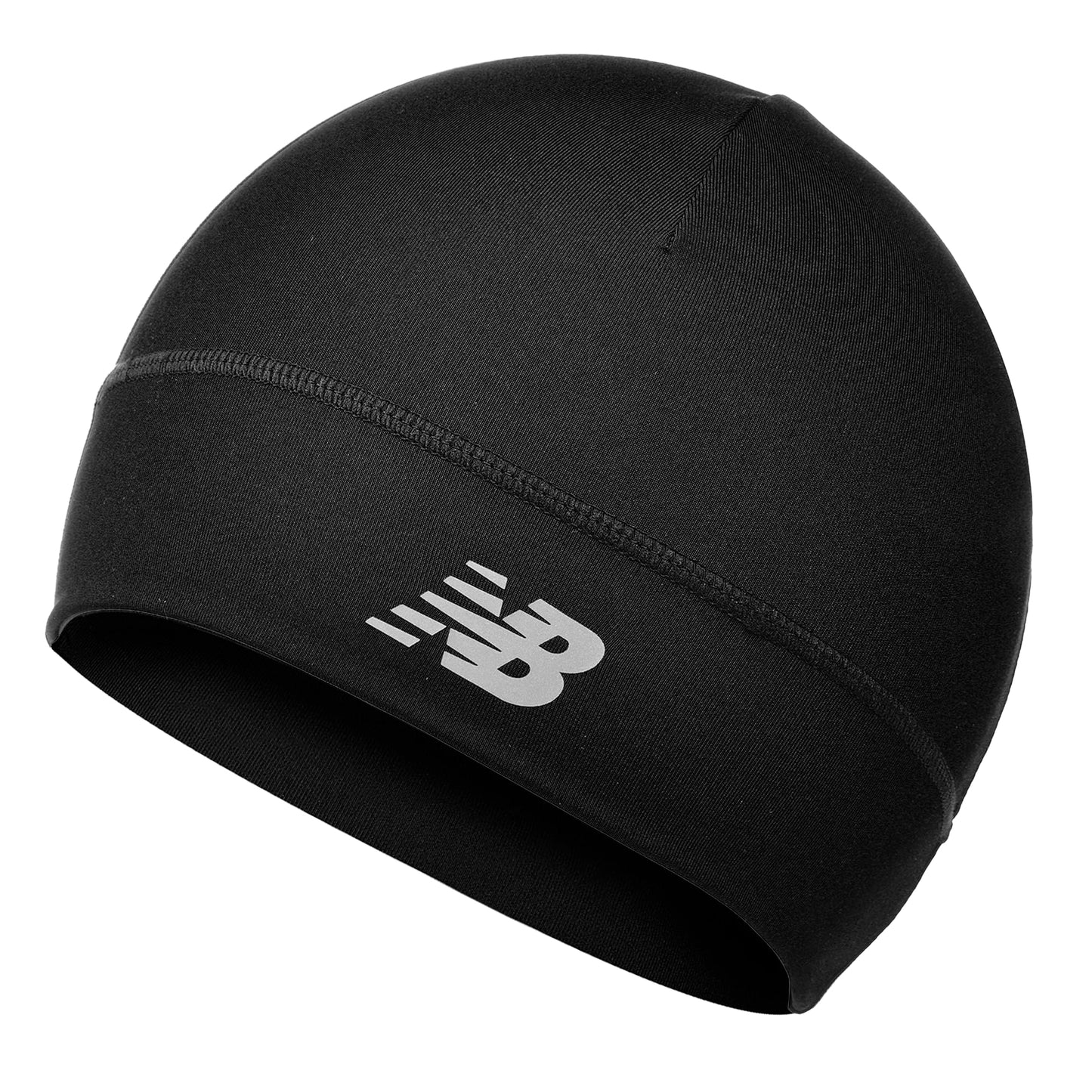 New Balance Lightweight Running/Athletic Hat, Beanie, Cap Black