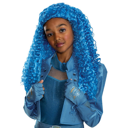 Disney Descendants Chloe Wig, Official Wicked Wonderland Halloween Costume Accessory for Kids