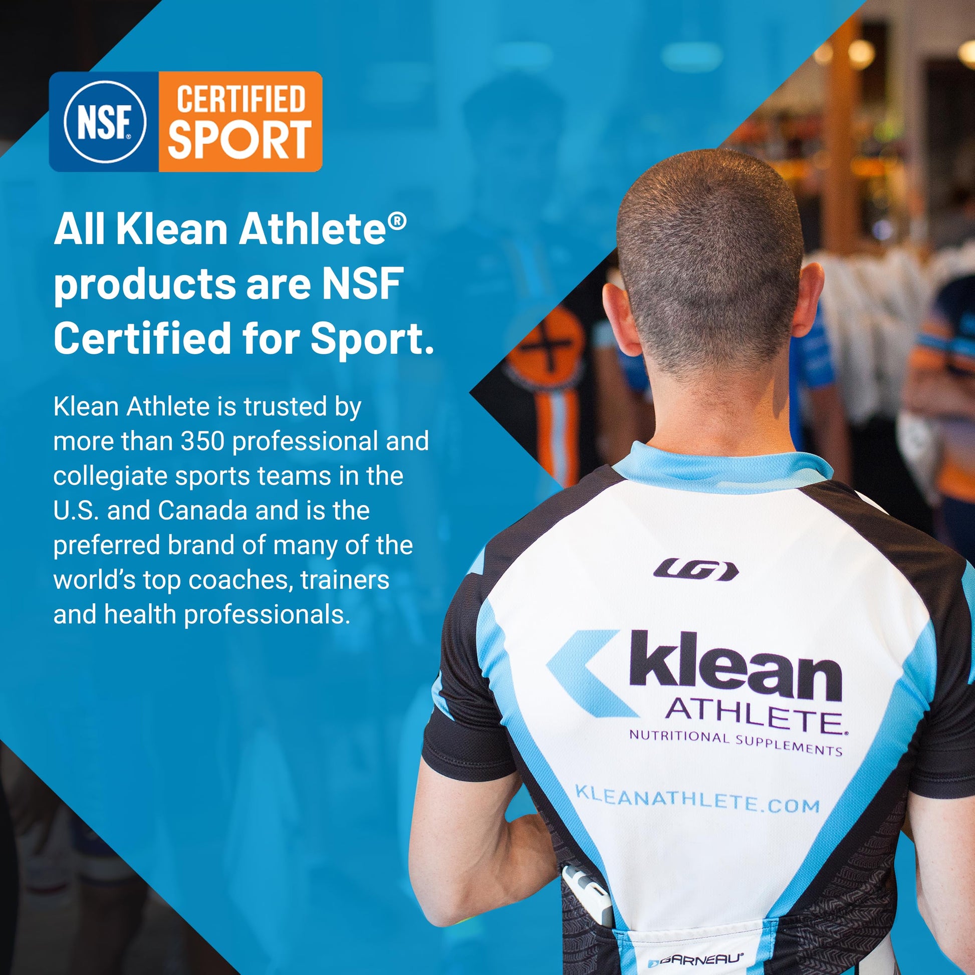 Klean Athlete - Klean Creatine - Supports Muscle Strength and Performance* - NSF Certified for Sport - 315 Grams Powder - Available at All In One Marketplace Canada