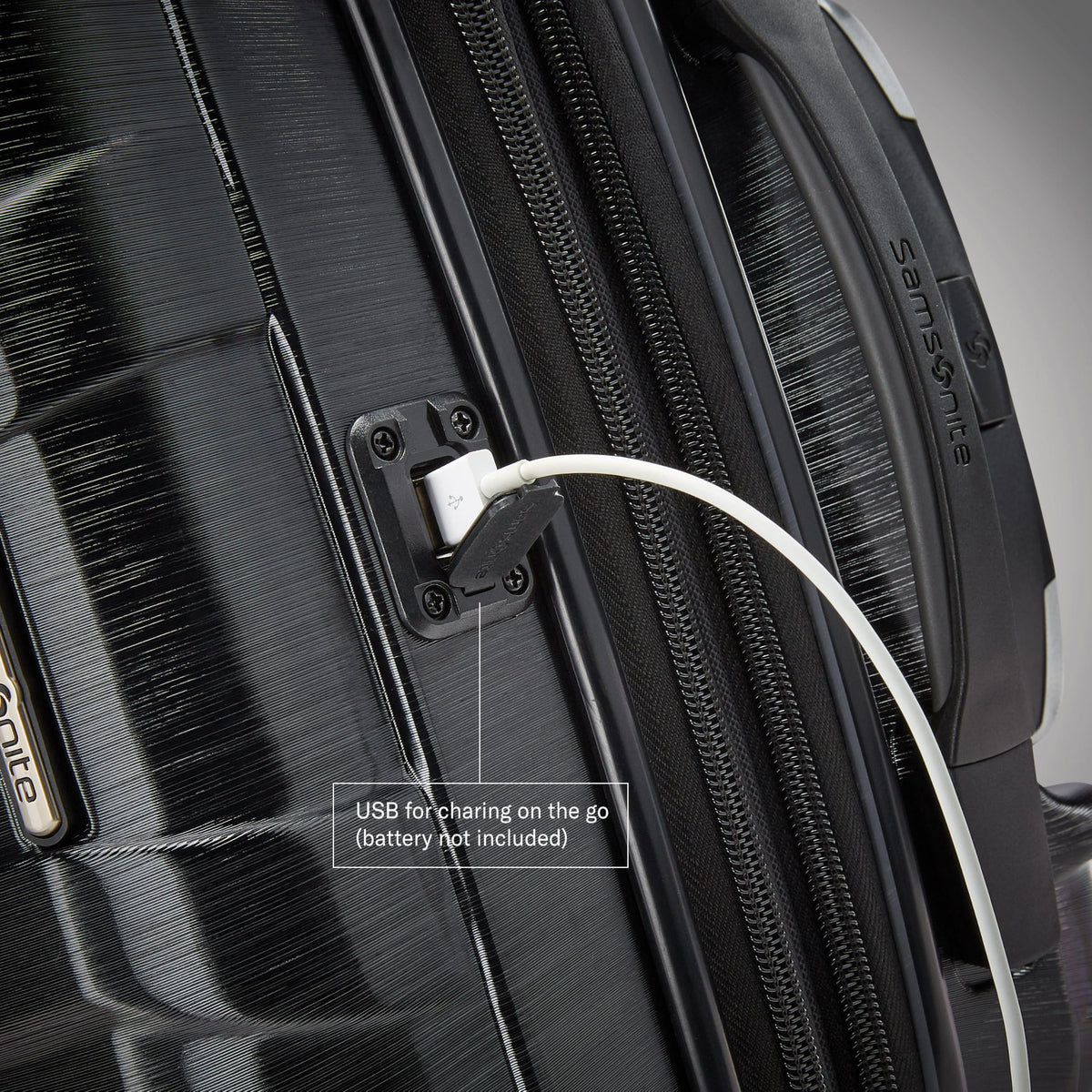 Samsonite Centric 2 Spinner Carry-On, Model Number - 141134-1041, Black