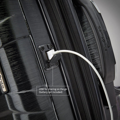 Samsonite Centric 2 Spinner Carry-On, Model Number - 141134-1041, Black