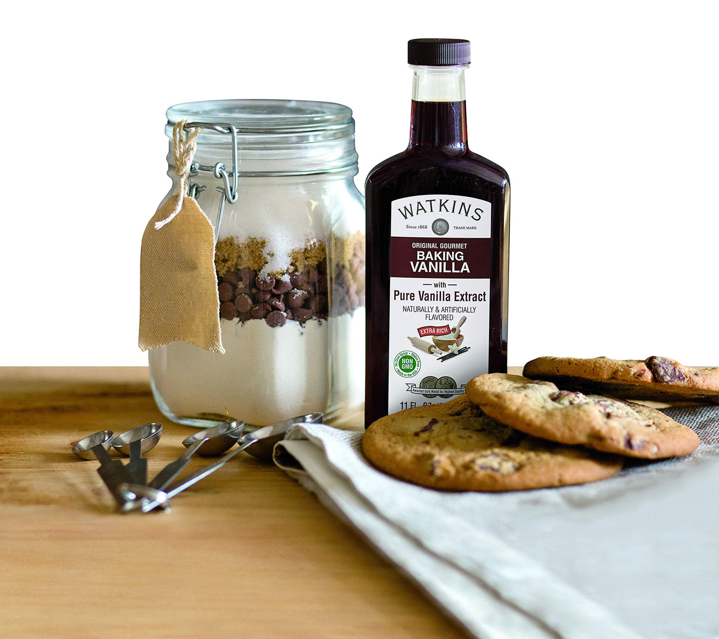 All Natural Original Gourmet Baking Vanilla 11 oz Watkins