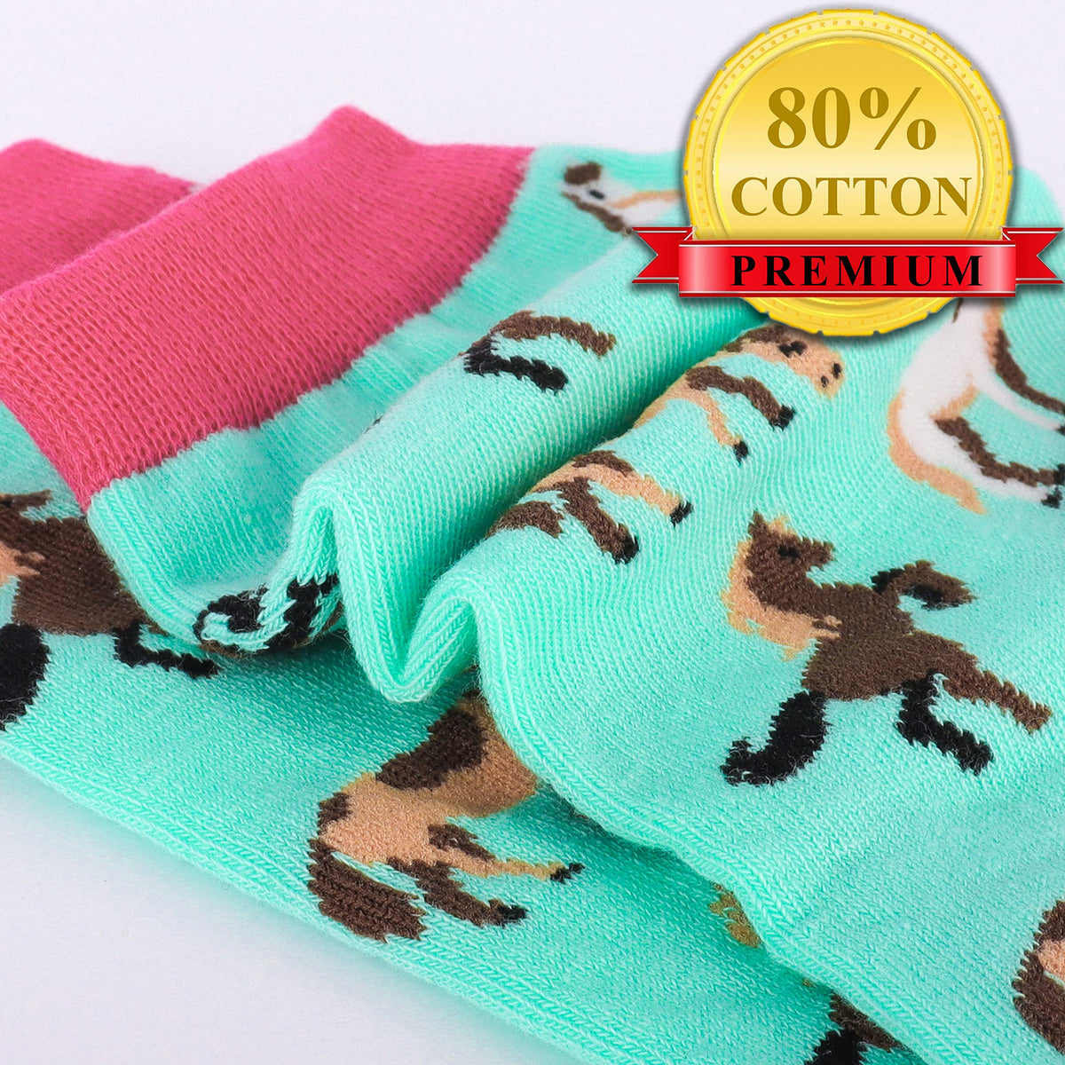 Moyel Horse Socks for Women Horse Gifts for Girls Teen Girls 🍁 All In One Marketplace Canada