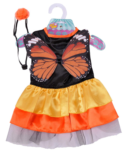 Rubies Costume Co Halloween Classics Collection Pet Costume, Small, Monarch Butterfly