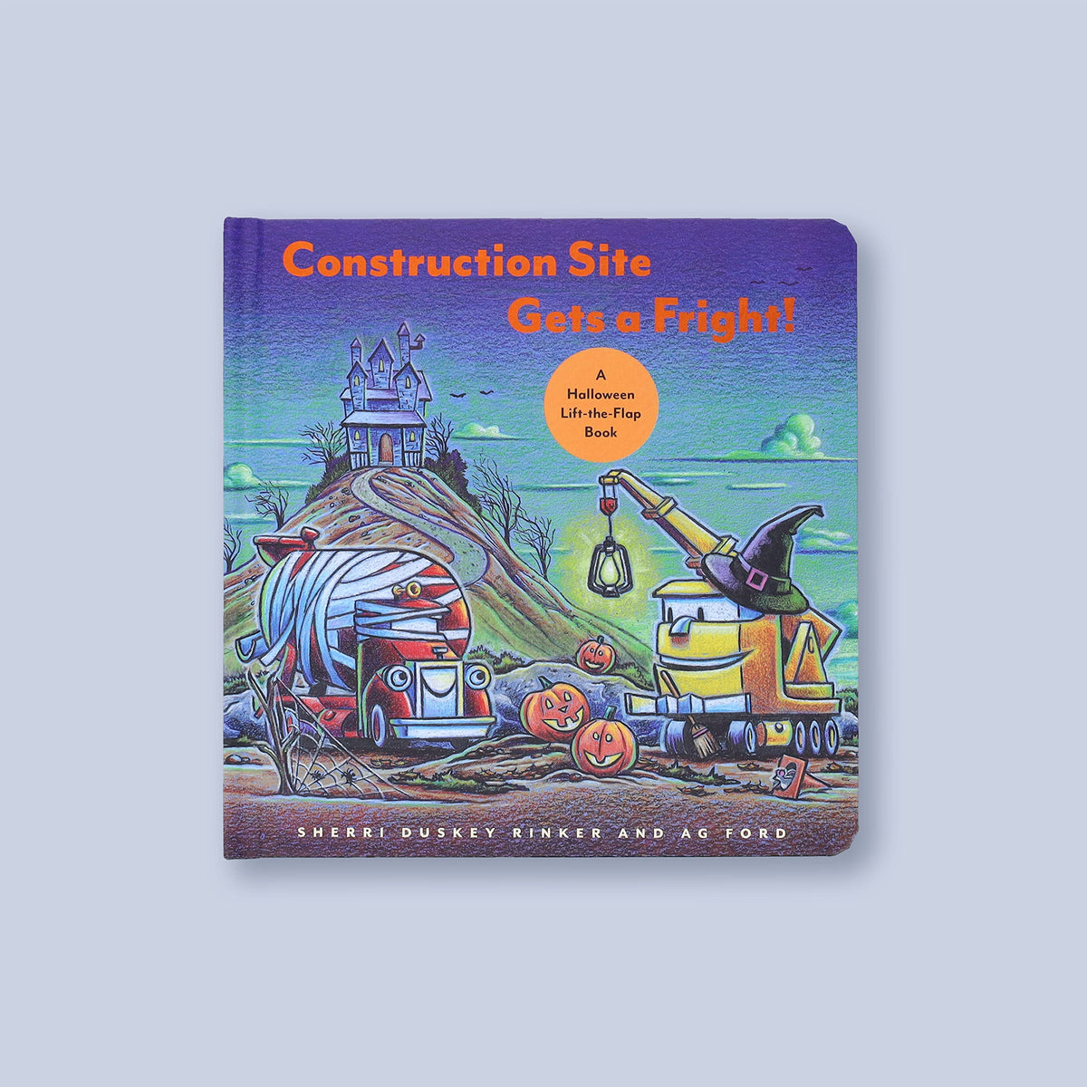 Frisson sur le chantier ! : Un livre à rabats pour Halloween