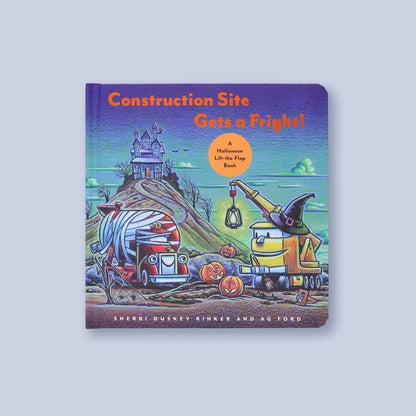 Frisson sur le chantier ! : Un livre à rabats pour Halloween