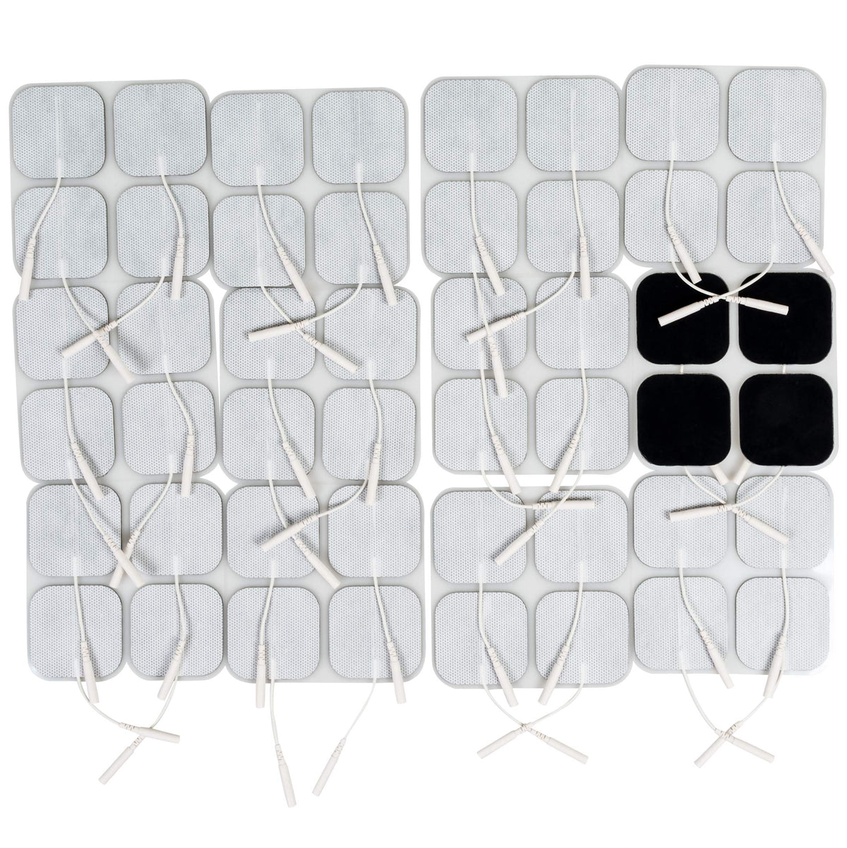 Official TENS 7000 OTC Electrodes Machine Electrode Pads - 48 Pack, Premium Quality OTC TENS Unit Replacement Pads, 2" X 2" - TENS Unit Pads Compatible with Most TENS Machines Value Pack