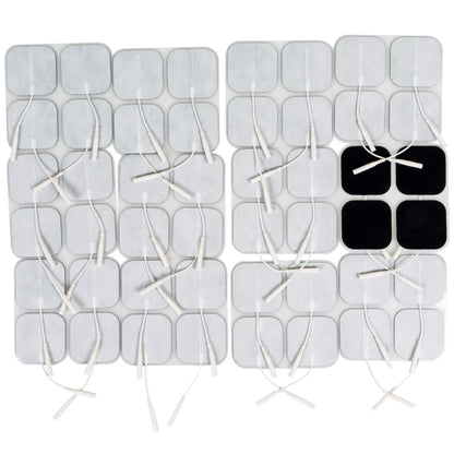 Official TENS 7000 OTC Electrodes Machine Electrode Pads - 48 Pack, Premium Quality OTC TENS Unit Replacement Pads, 2" X 2" - TENS Unit Pads Compatible with Most TENS Machines Value Pack