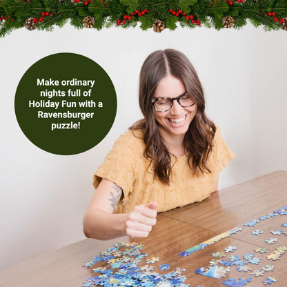 Ravensburger Christmas Cookie Village 1000 Piece Jigsaw Puzzle for Adults - 12001267 - Handcrafted Tooling, Made in Germany, Every Piece Fits Together Perfectly 🍁 All In One Marketplace Canada