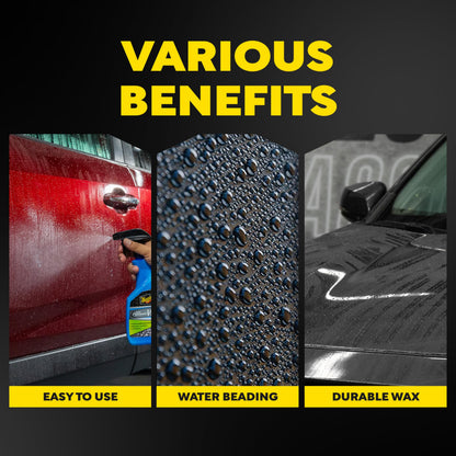 Meguiar's Hybrid Ceramic Wax - Easy to Use Ceramic Wax Protection, 768mL - G190526C