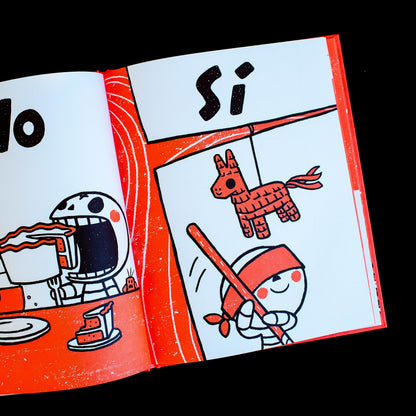 Skeletown : Oui. Non ! : Une drôle d'histoire d'amitié pour le Jour des Morts et Halloween – pour les enfants anglophones ou hispanophones de 4 à 8 ans