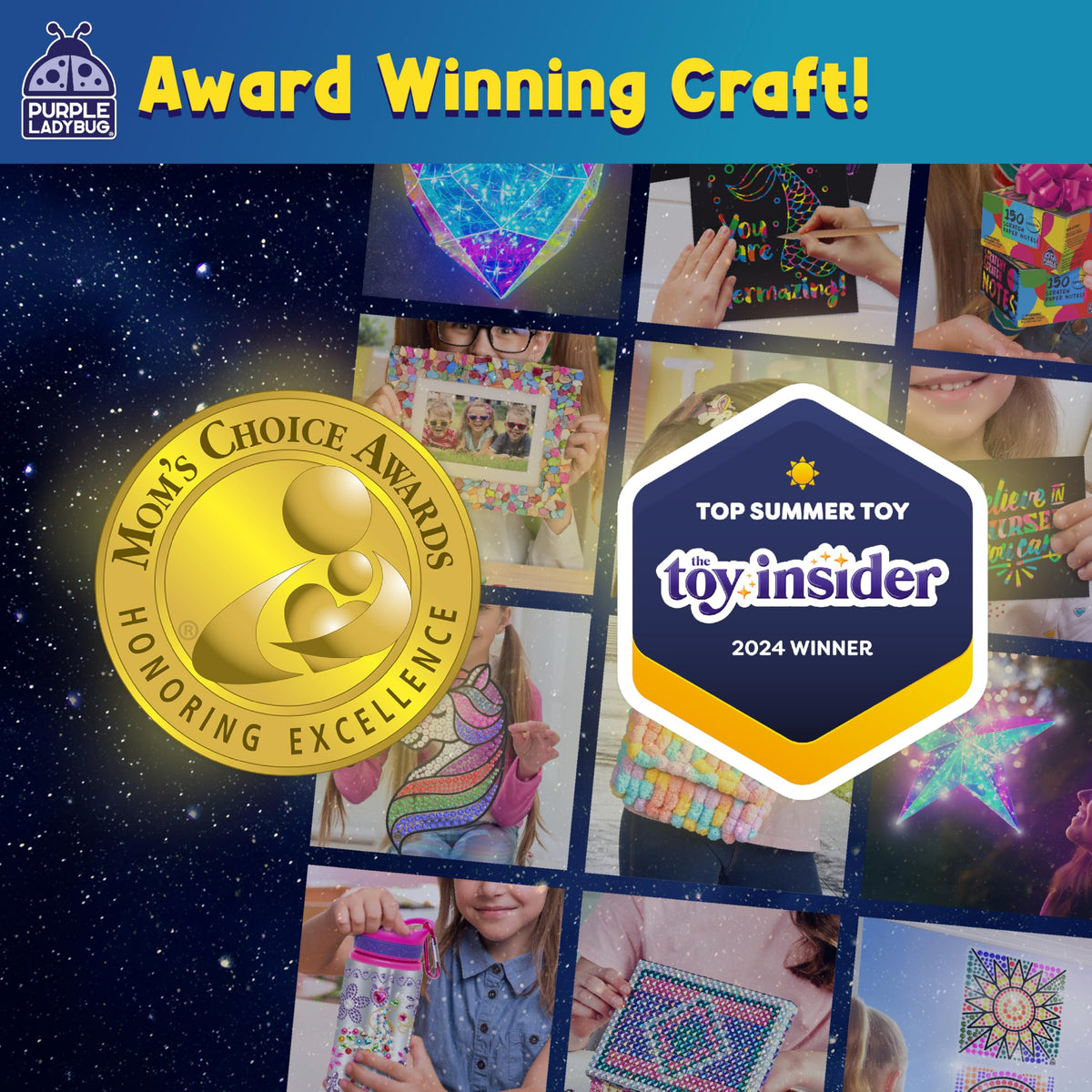 Star Lantern - DIY Night Light Craft for Kids Ages 8-12 🍁 All In One Marketplace Canada