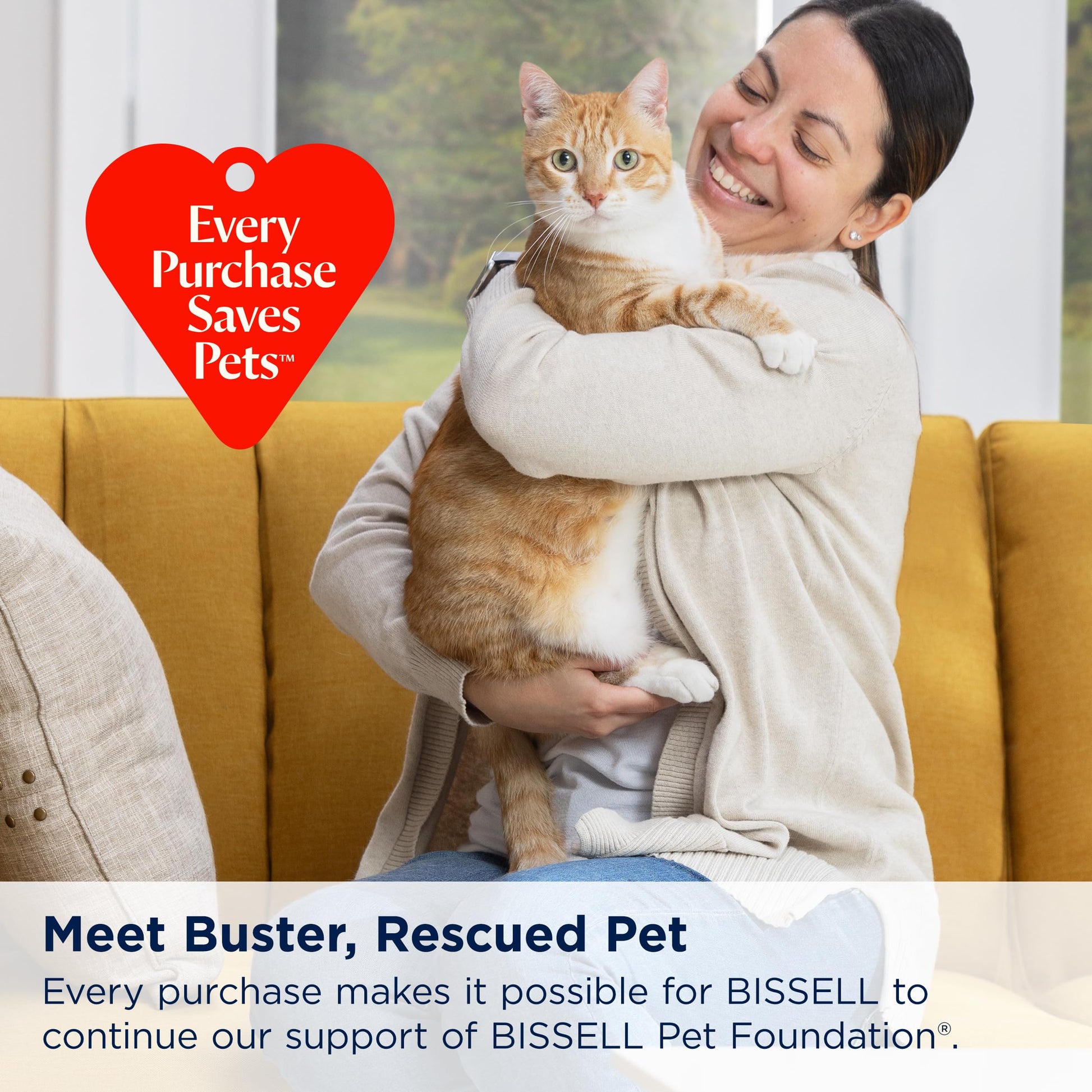 BISSELL Multi-Surface Pet Cleaning Formula with Febreze Freshness for CrossWave, SpinWave and Hard Floor Cleaners, 64oz, Dissolves Pet Messes, Streak-Free on Sealed Floors, Earthco-Friendly, 2295D - Available at All In One Marketplace Canada