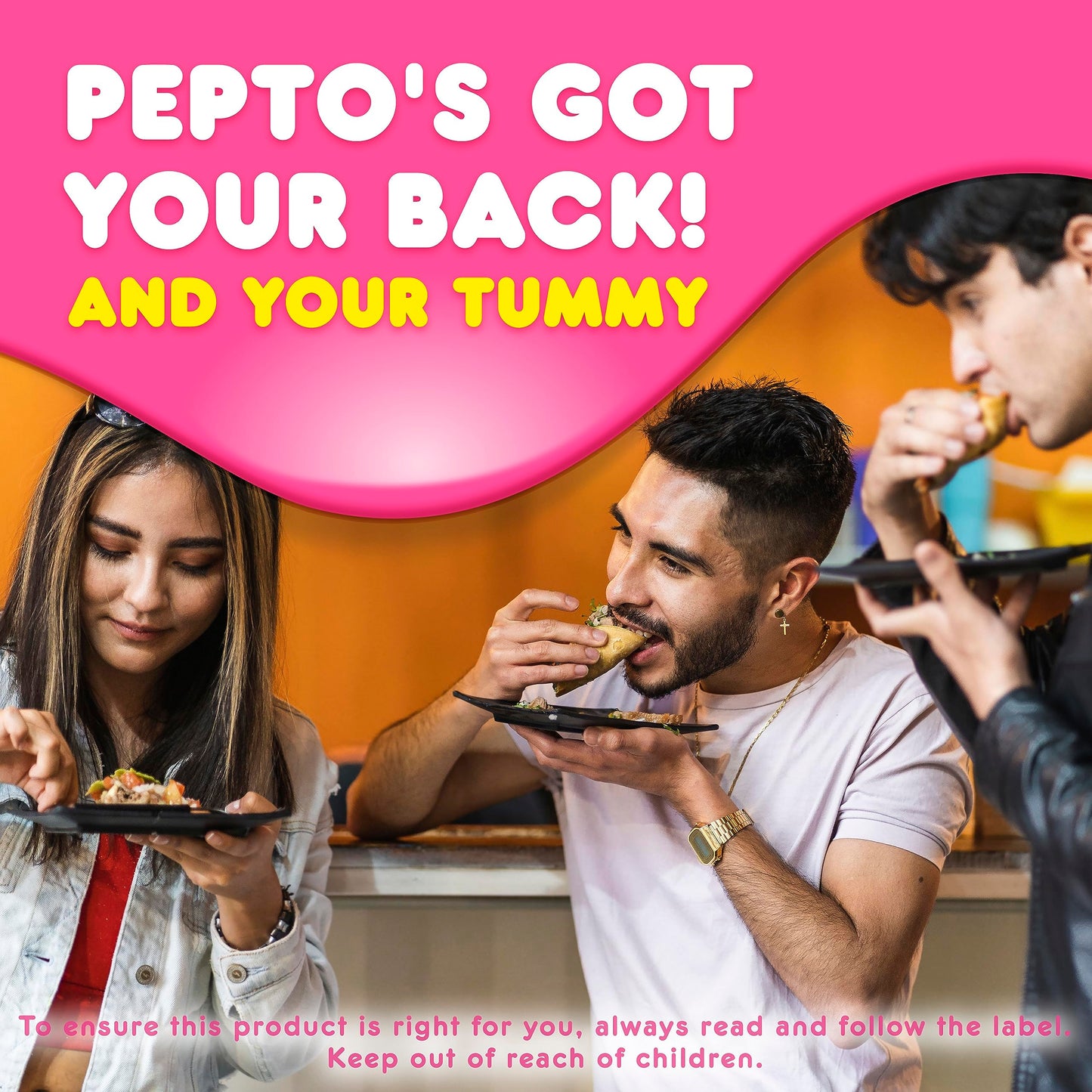 Pepto Bismol Liquid, Upset Stomach Relief, Diarrhea Relief, Heartburn, Nausea, Indigestion, Upset Stomach, Original Flavor, Pack of 2, 480mL each - Available at All In One Marketplace Canada