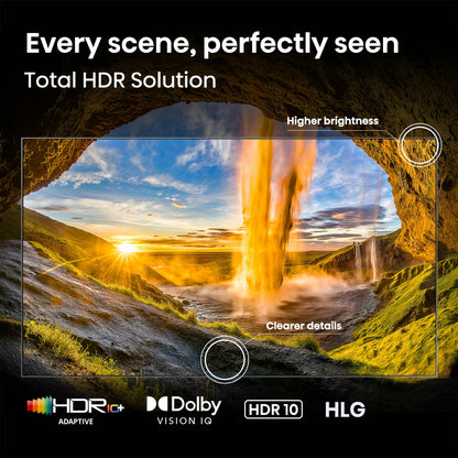 Hisense 55E7SF - 55" 4K Smart Mini-LED Fire TV (2026 Model), QLED Color, 144Hz Game Mode PRO, Dolby Vision, Dolby Atmos, AI Smooth Motion with MEMC, Alexa Built in with Voice Remote (2026 Model) 🍁 All In One Marketplace Canada