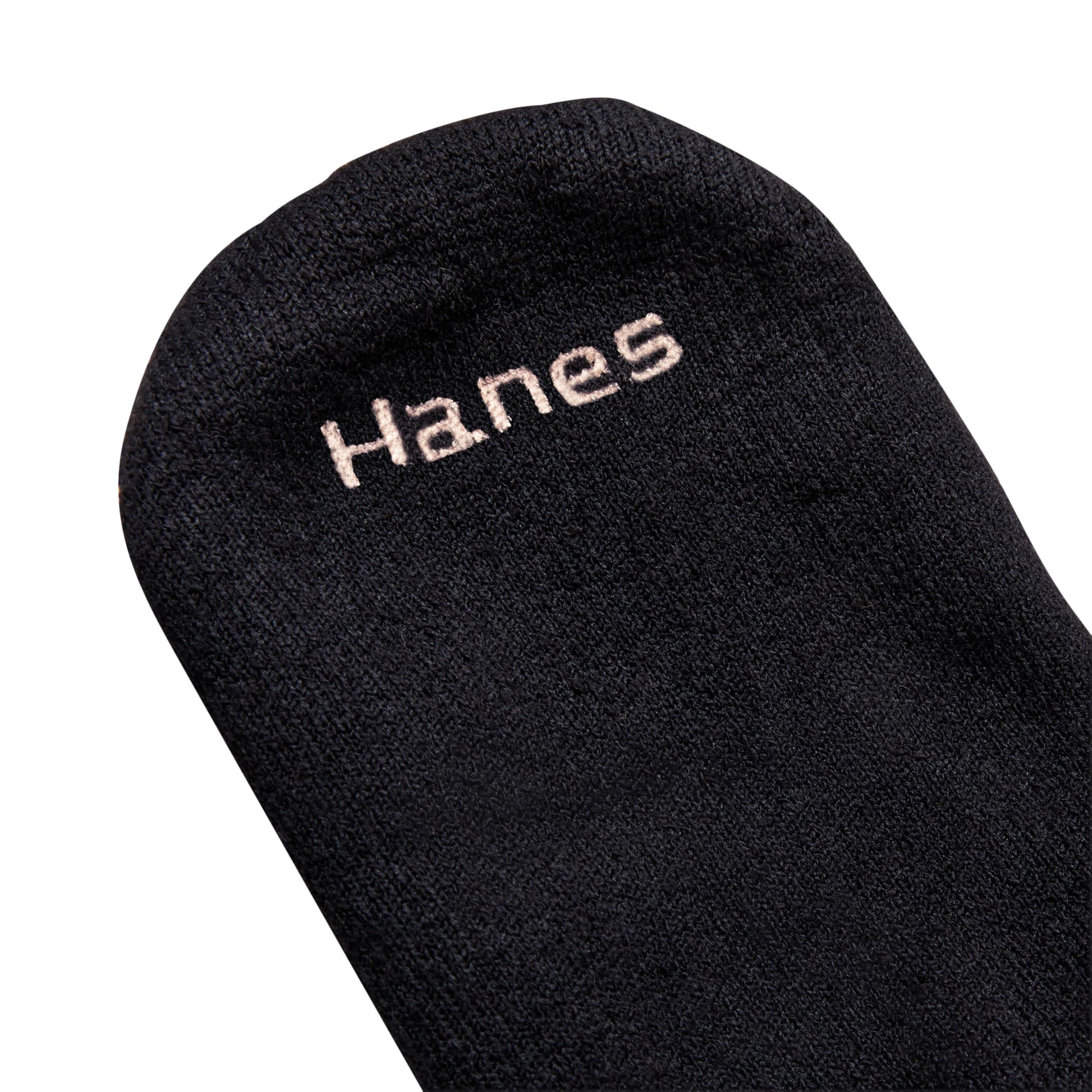 Hanes Womens Value Pack, Ankle Soft Moisture-wicking Socks, Available In 10 And 14-packs, Black - 14 Pack, 5-9 US Hanes