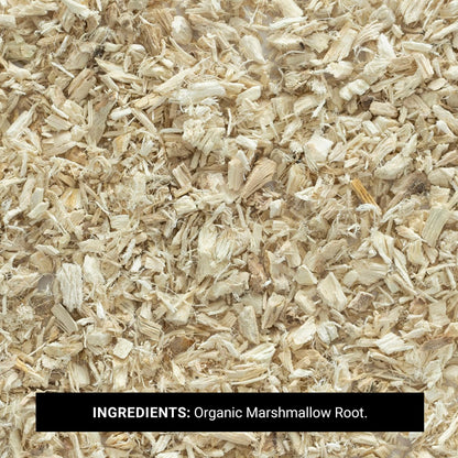 Frontier Co-op Organic Marshmallow Root - Cut & Sifted Herb for Tea, Powder & More - 3.81 oz