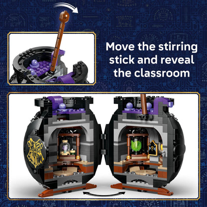 LEGO Harry Potter Cauldron: Secret Potions Classroom 76464