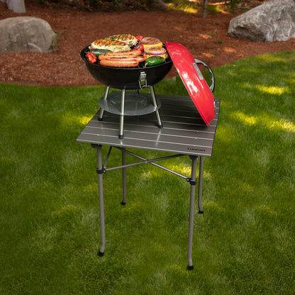 Cuisinart Outdoor Portable Charcoal Grill, 14", Red (CCG-190RBC) 🍁 All In One Marketplace Canada