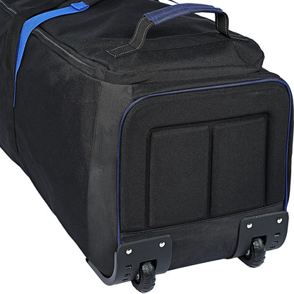 ZEEMO Full-Open Golf Travel Bag for Airlines, Wheeled Club Carrier Bag ZEEMO
