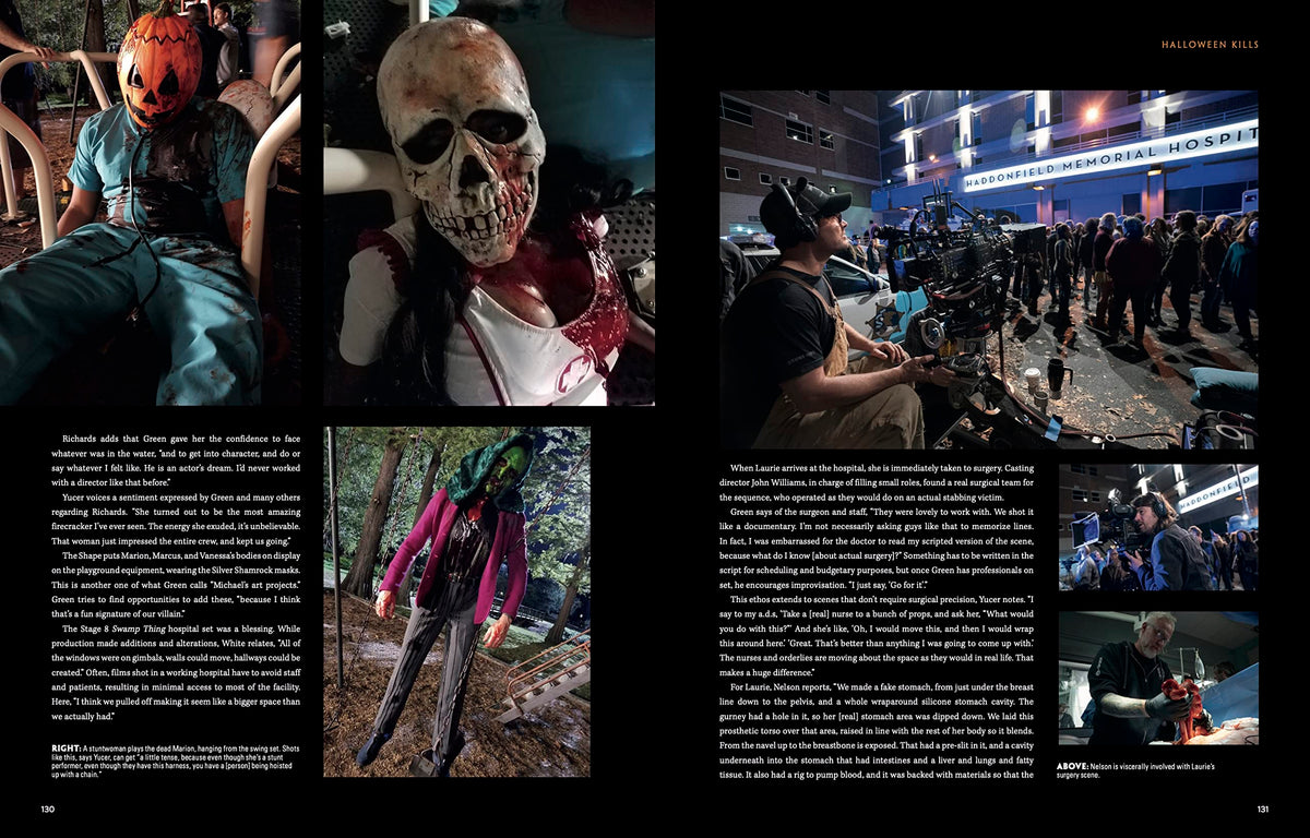 Halloween: The Official Making of Halloween, Halloween Kills and Halloween Ends
