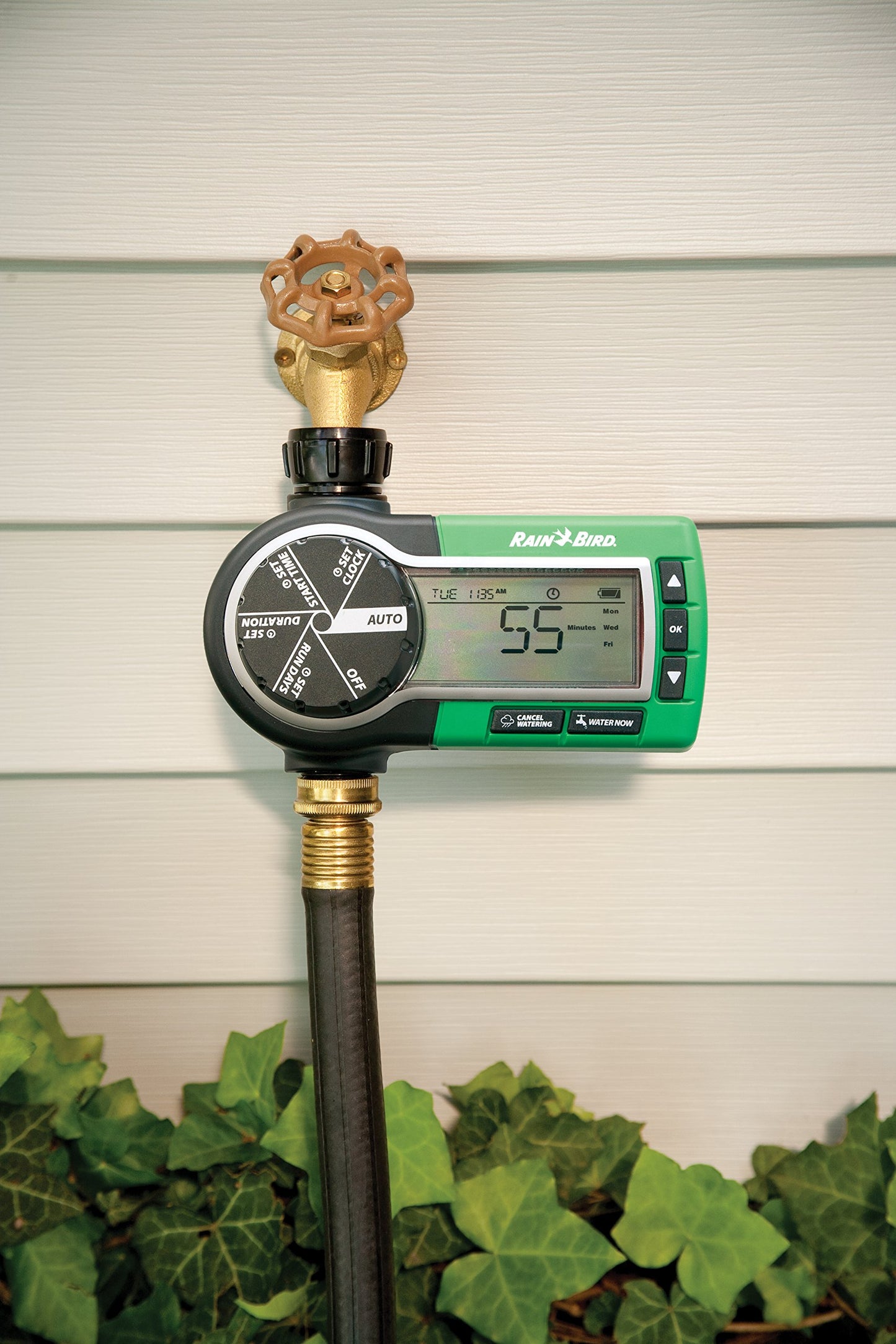 Rain Bird 32ETI Easy to Install In-Ground Automatic Sprinkler System Kit Rain Bird