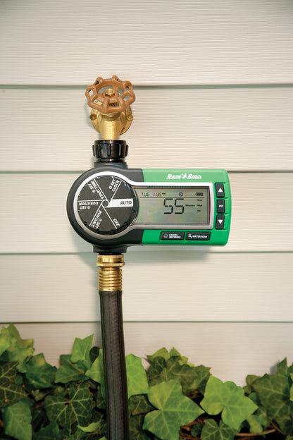 Rain Bird 32ETI Easy to Install In-Ground Automatic Sprinkler System Kit Rain Bird