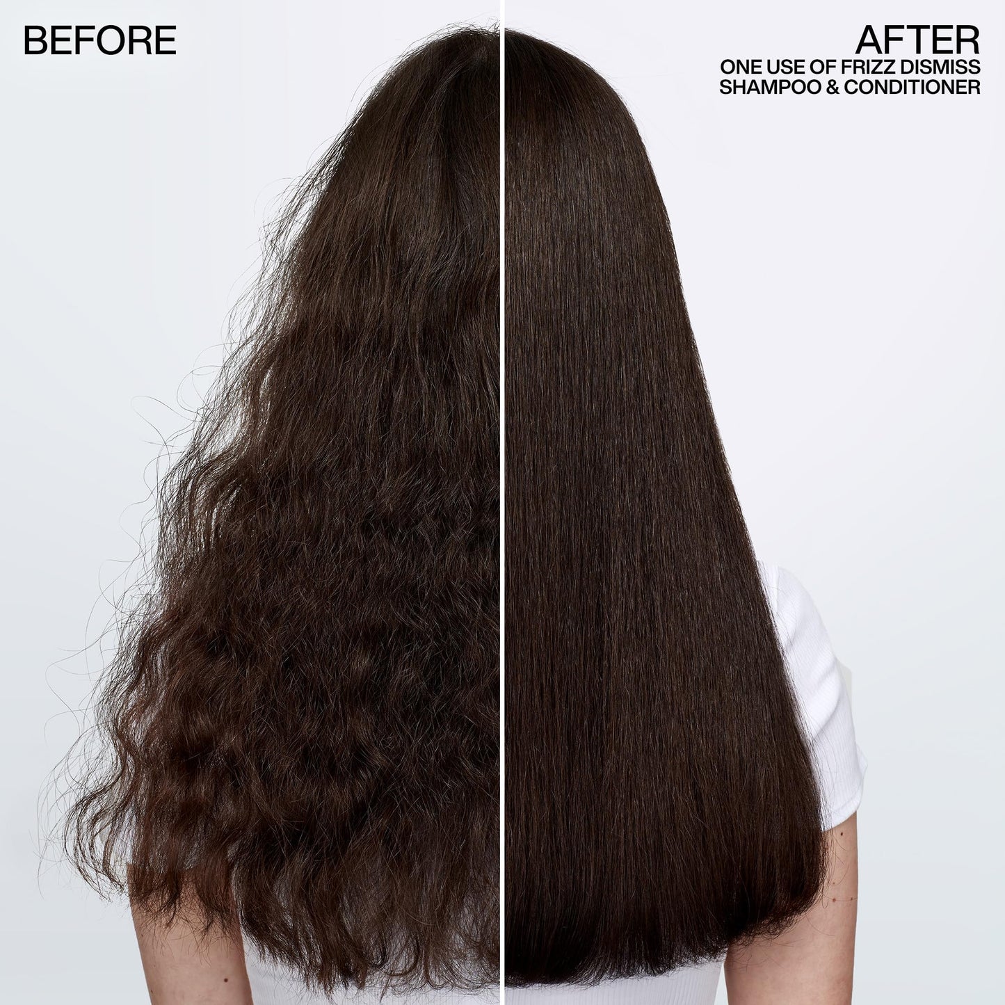 Redken Frizz Dismiss Rebel Tame Leave-In Cream, Anti-Frizz & Heat Protectant Smoothing Cream for Coarse, Frizzy Hair, 250ml - Available at All In One Marketplace Canada