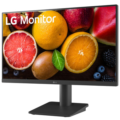 LG 24MS550 23.8-inch FHD (1920 x 1080) IPS Display | 100 Hz 5ms | Height Adjustable Stand | Eyecomfort, Dynamic Action Sync, Crosshair, Built-in Speakers, Black LG