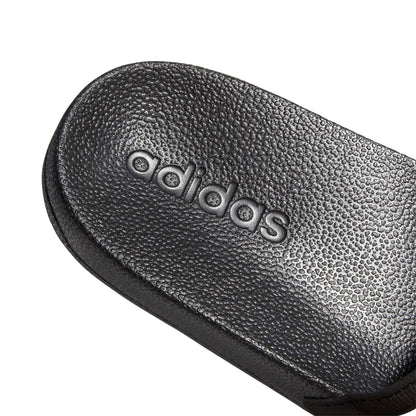 adidas Unisex Kids Adilette Shower, Core Black/White/Core Black, 5/Big Kid 🍁 All In One Marketplace Canada