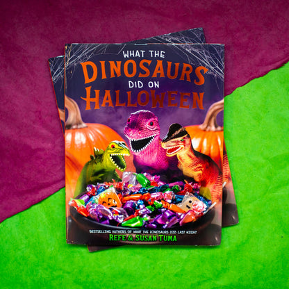 Ce que les dinosaures ont fait pour Halloween