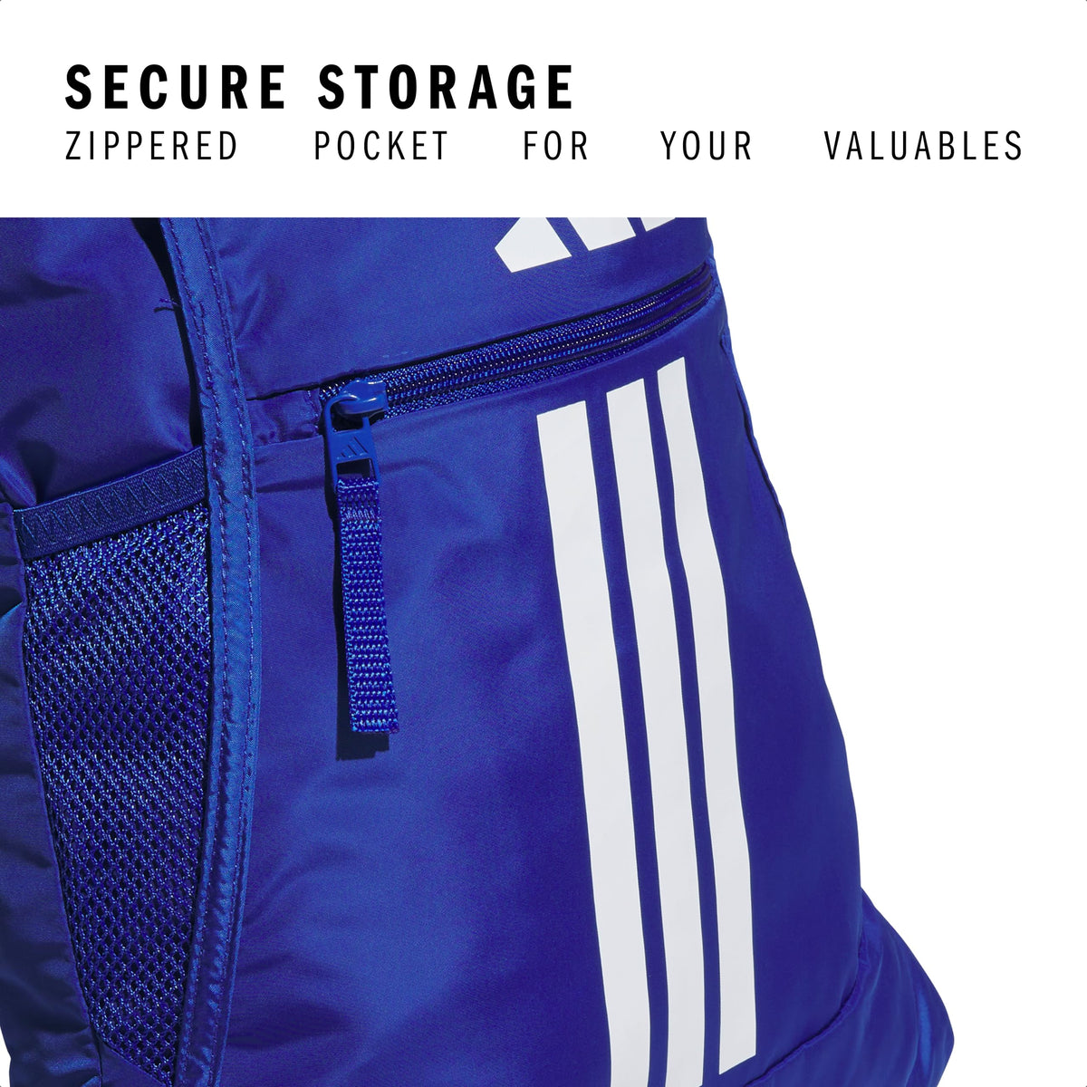 adidas Unisex Adult Alliance 3 Sackpack, Team Royal Blue, One Size Fits All
