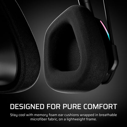 Corsair Void v2 MAX Wireless Gaming Headset for PC, PS5, PS4, Switch, Mobile - Simultaneous 2.4GHz+Bluetooth, Dolby Atmos, Sonarworks SoundID, 70Hr Battery, Fast Charging, Clear Microphone - Carbon 🍁 All In One Marketplace Canada