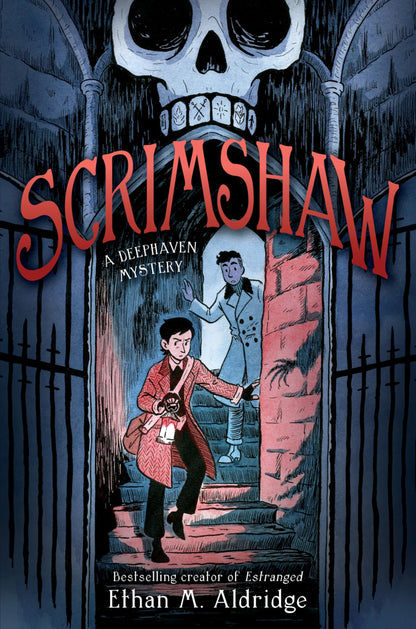 Scrimshaw : Un mystère de Deephaven : Une enquête d'Halloween inquiétante dans une école où plane une menace pour les enfants (8-12 ans)